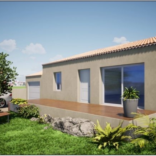  Annonces NIMES : Maison / Villa | BLAUZAC (30700) | 80 m2 | 239 000 € 