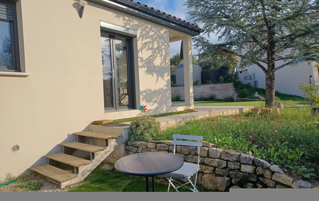 Annonces NIMES : Maison / Villa | SAINTE-ANASTASIE (30190) | 65 m2 | 900 € 